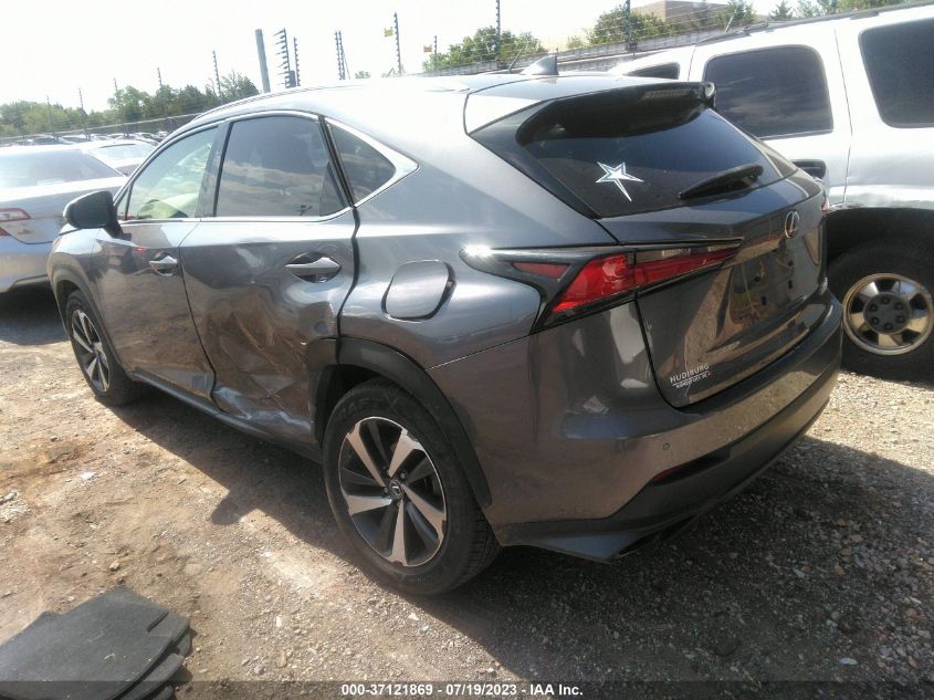 2019 LEXUS NX 300 JTJBARBZ3K2189172