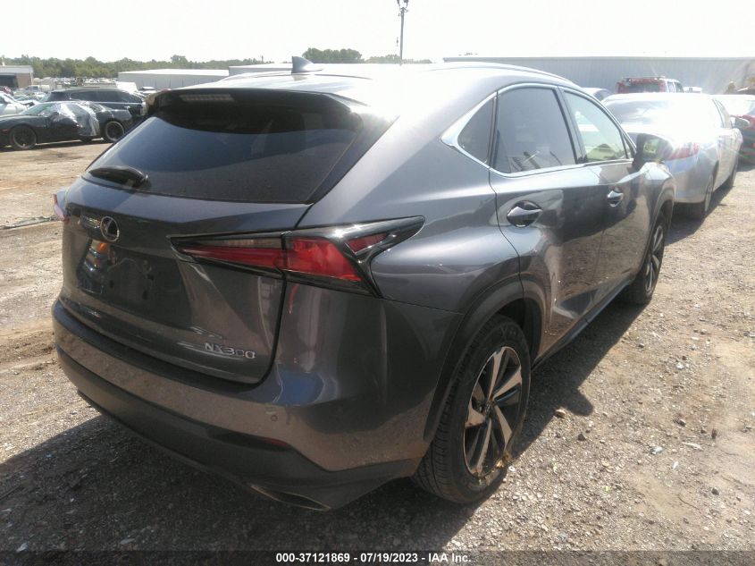2019 LEXUS NX 300 JTJBARBZ3K2189172