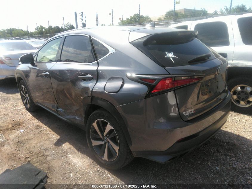 2019 LEXUS NX 300 JTJBARBZ3K2189172