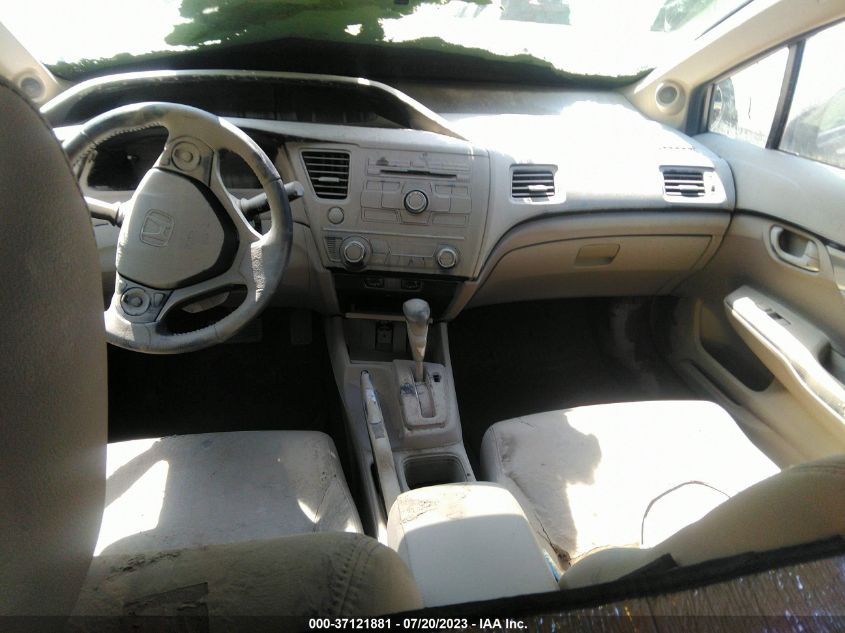 2013 HONDA CIVIC SDN EX-L - 19XFB2F91DE014136