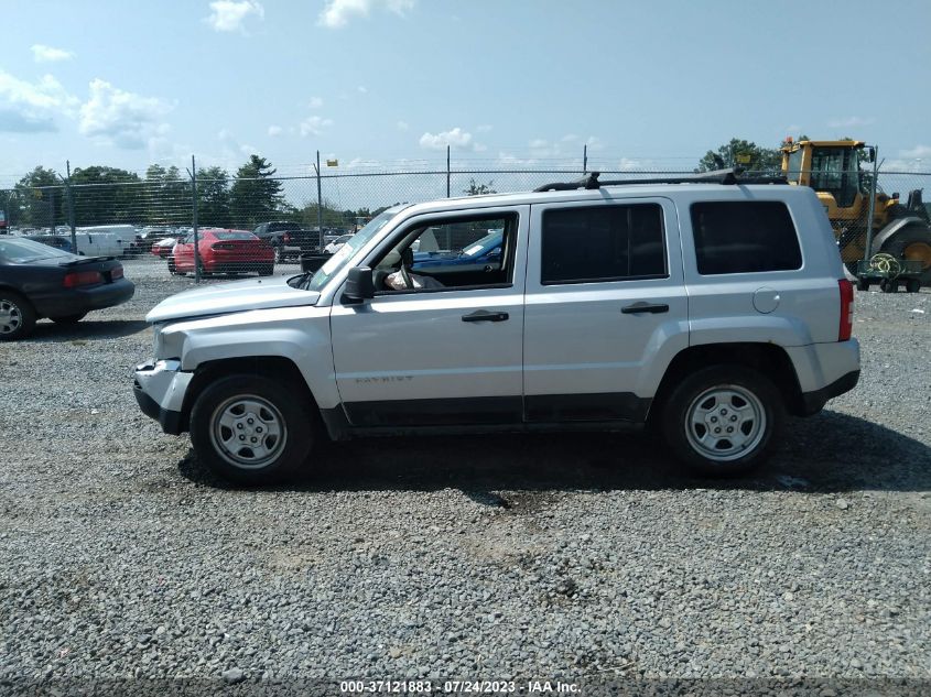 2013 JEEP PATRIOT SPORT - 1C4NJPBA2DD193820