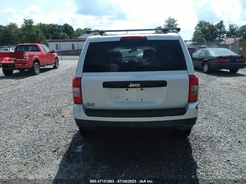 2013 JEEP PATRIOT SPORT - 1C4NJPBA2DD193820
