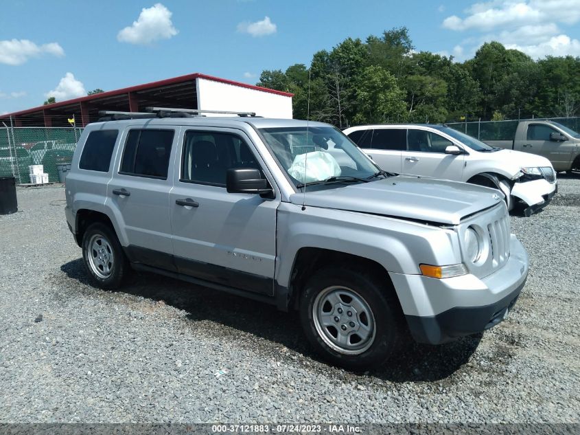 2013 JEEP PATRIOT SPORT - 1C4NJPBA2DD193820