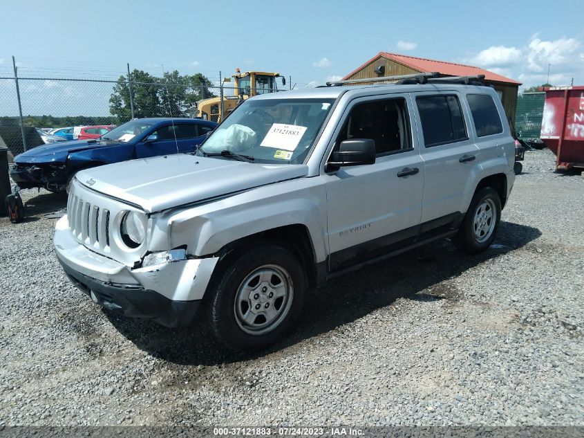 2013 JEEP PATRIOT SPORT - 1C4NJPBA2DD193820