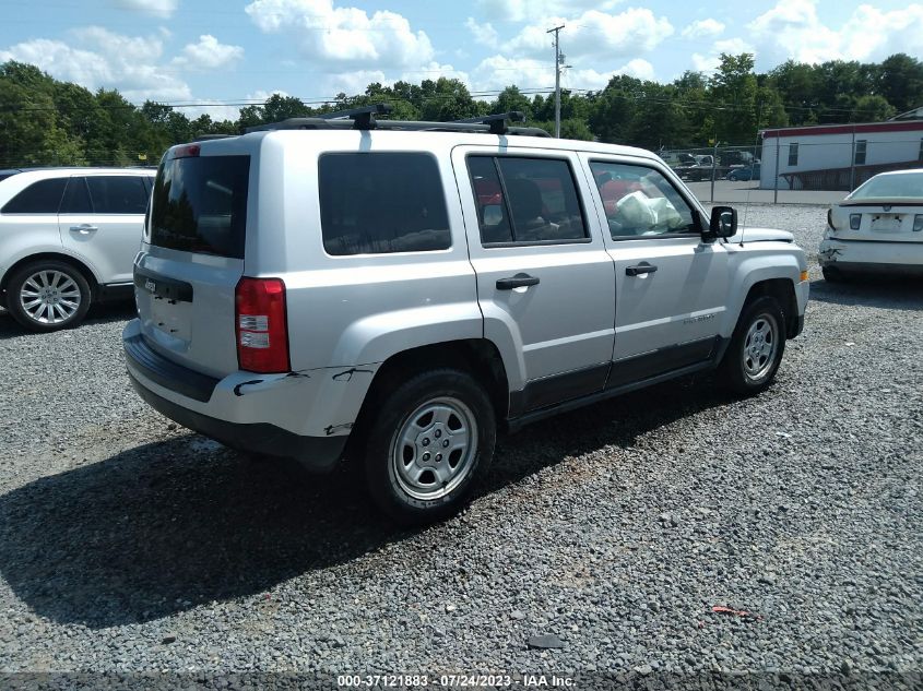 2013 JEEP PATRIOT SPORT - 1C4NJPBA2DD193820