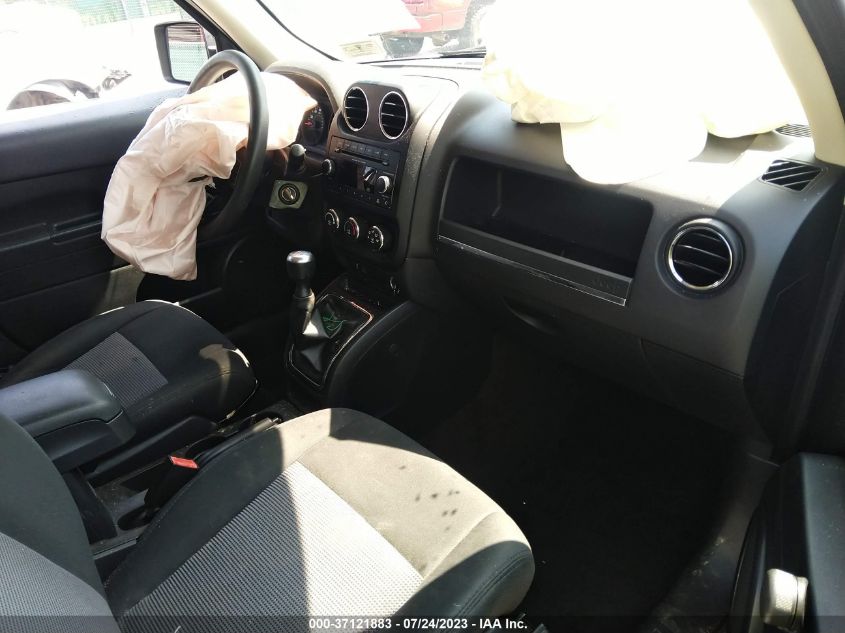 2013 JEEP PATRIOT SPORT - 1C4NJPBA2DD193820