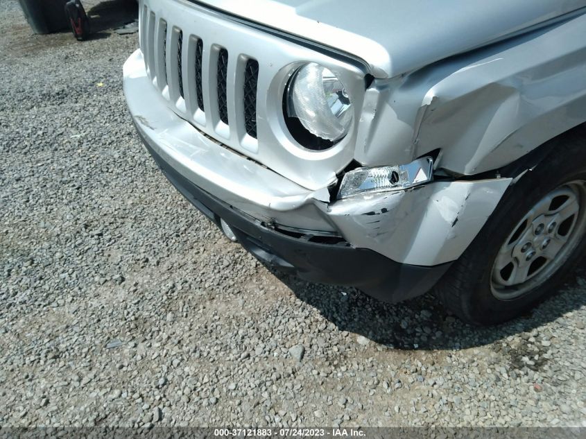 2013 JEEP PATRIOT SPORT - 1C4NJPBA2DD193820