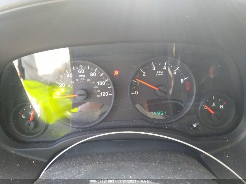 2013 JEEP PATRIOT SPORT - 1C4NJPBA2DD193820