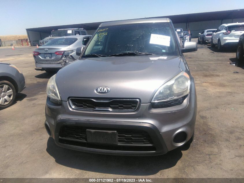 2013 KIA SOUL BASE - KNDJT2A59D7613572