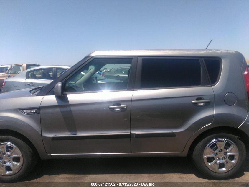 2013 KIA SOUL BASE - KNDJT2A59D7613572