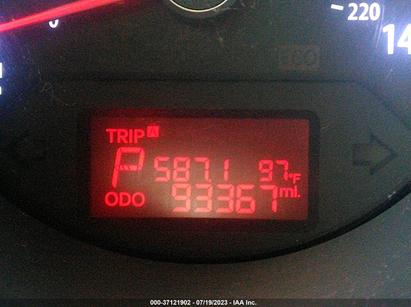 2013 KIA SOUL BASE - KNDJT2A59D7613572