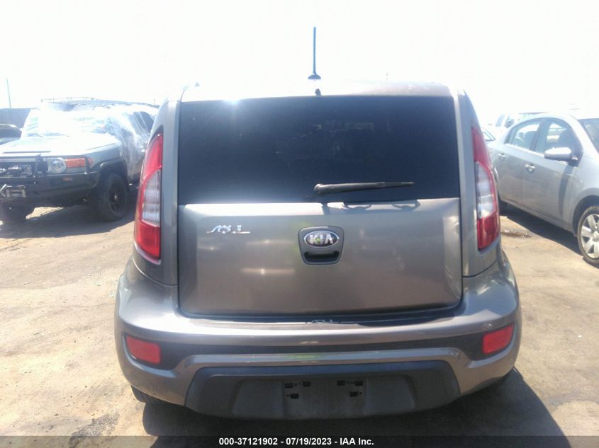2013 KIA SOUL BASE - KNDJT2A59D7613572