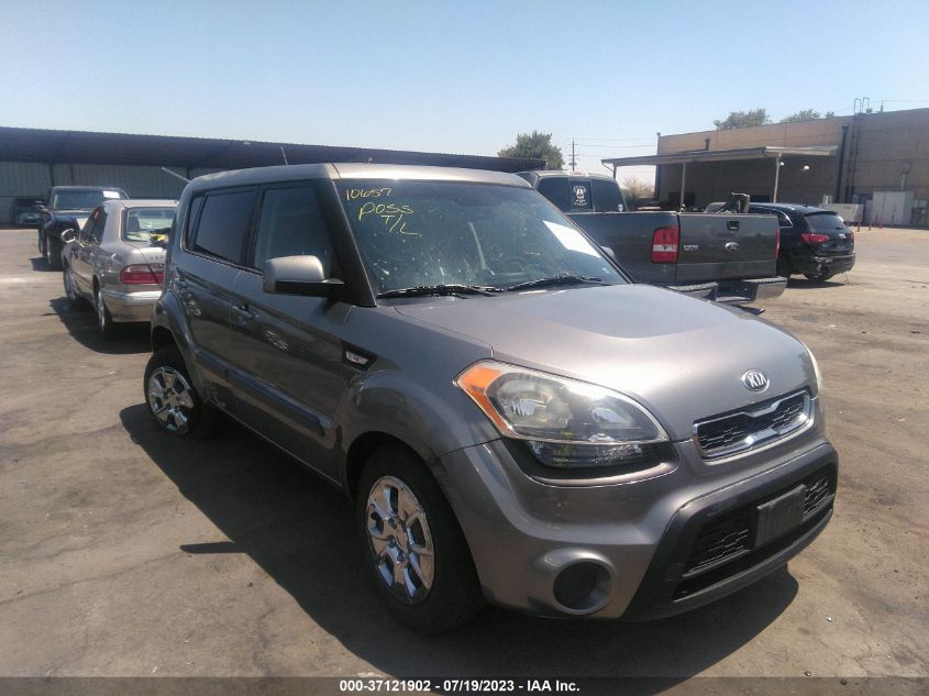2013 KIA SOUL BASE - KNDJT2A59D7613572