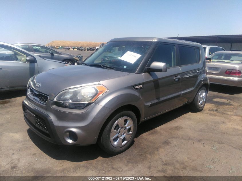 2013 KIA SOUL BASE - KNDJT2A59D7613572