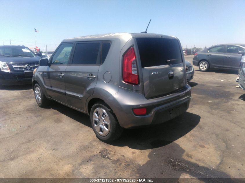 2013 KIA SOUL BASE - KNDJT2A59D7613572
