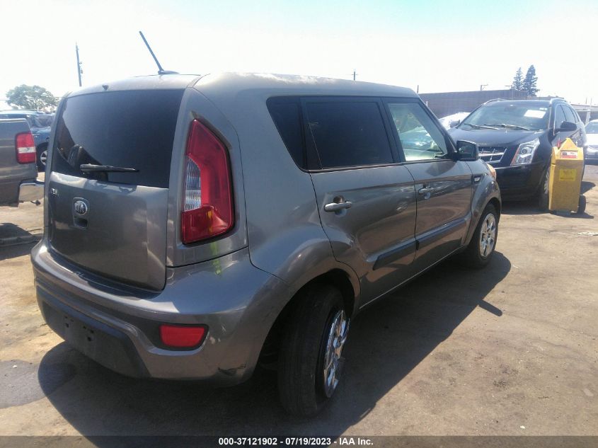 2013 KIA SOUL BASE - KNDJT2A59D7613572