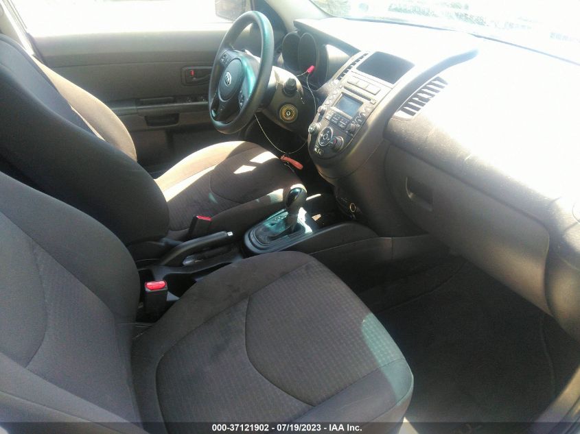 2013 KIA SOUL BASE - KNDJT2A59D7613572