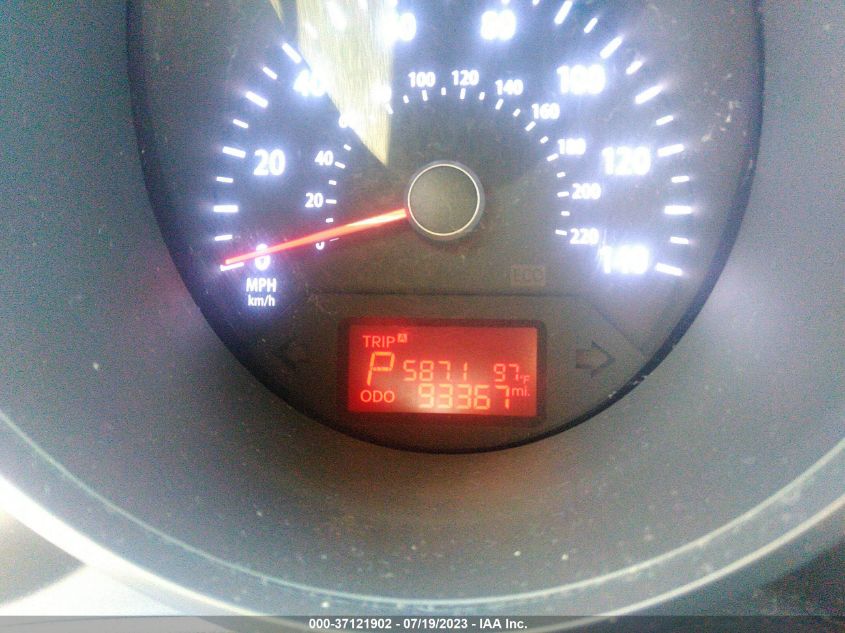 2013 KIA SOUL BASE - KNDJT2A59D7613572