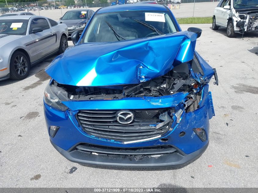 2016 MAZDA CX-3 TOURING - JM1DKDC75G0138154