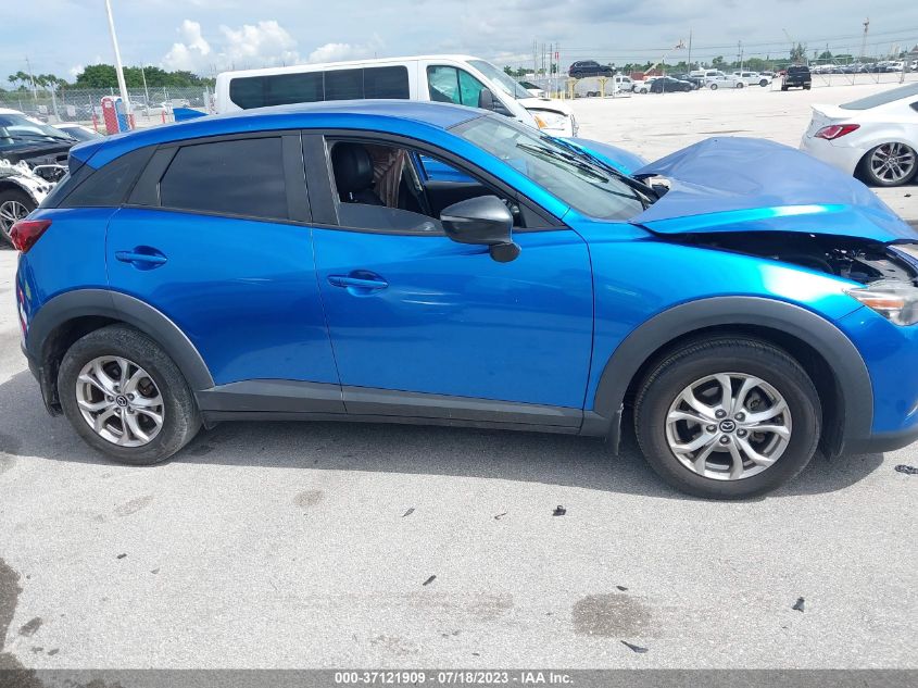 2016 MAZDA CX-3 TOURING - JM1DKDC75G0138154