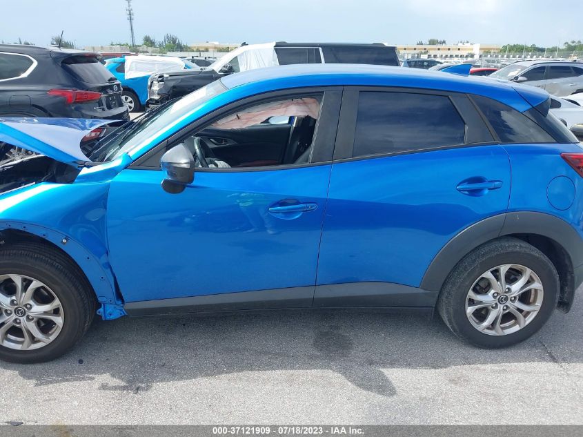2016 MAZDA CX-3 TOURING - JM1DKDC75G0138154