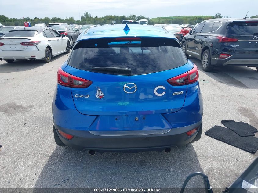 2016 MAZDA CX-3 TOURING - JM1DKDC75G0138154