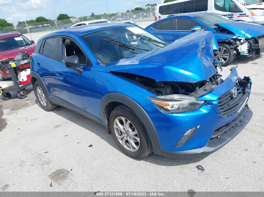 2016 MAZDA CX-3 TOURING - JM1DKDC75G0138154