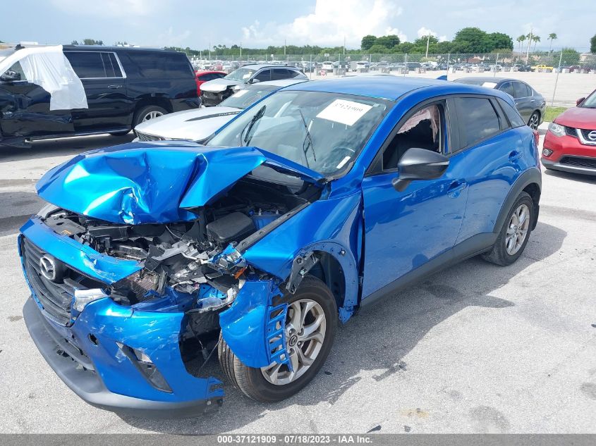 2016 MAZDA CX-3 TOURING - JM1DKDC75G0138154