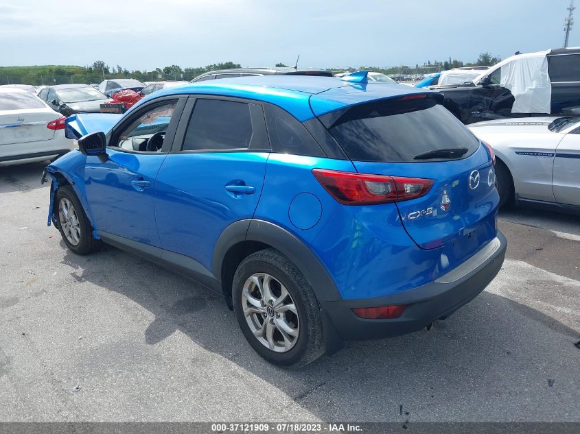 2016 MAZDA CX-3 TOURING - JM1DKDC75G0138154