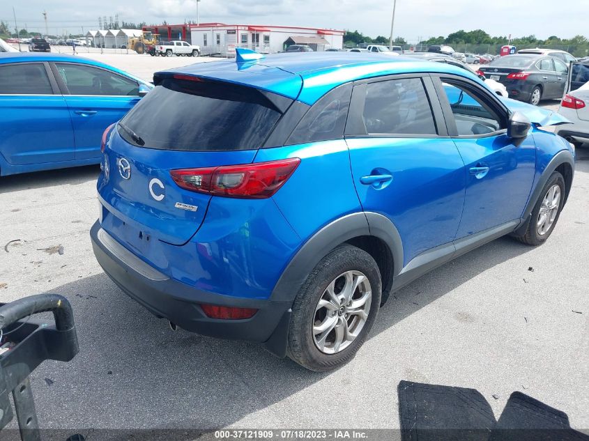 2016 MAZDA CX-3 TOURING - JM1DKDC75G0138154