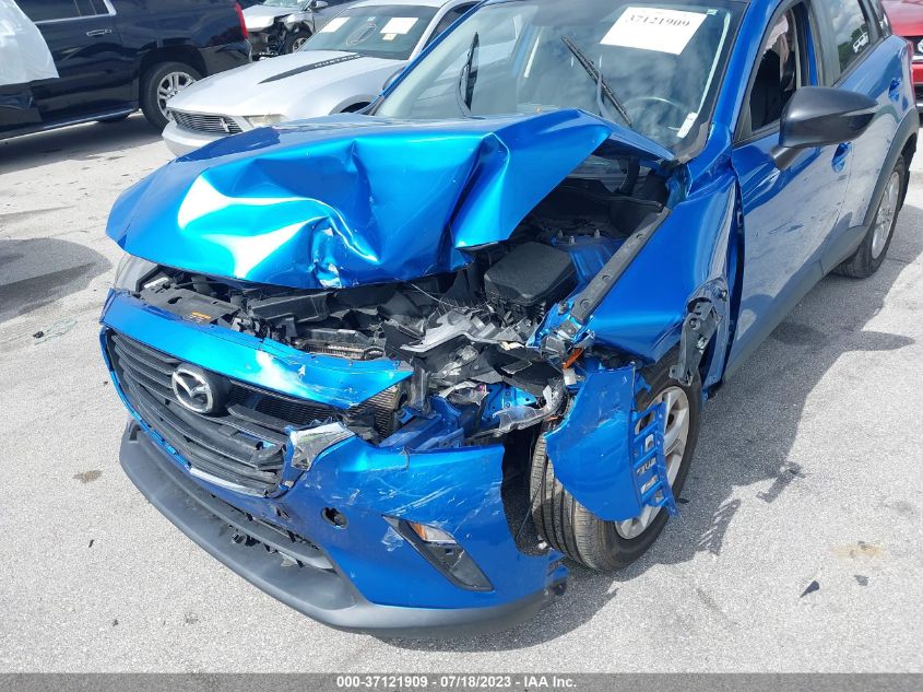2016 MAZDA CX-3 TOURING - JM1DKDC75G0138154