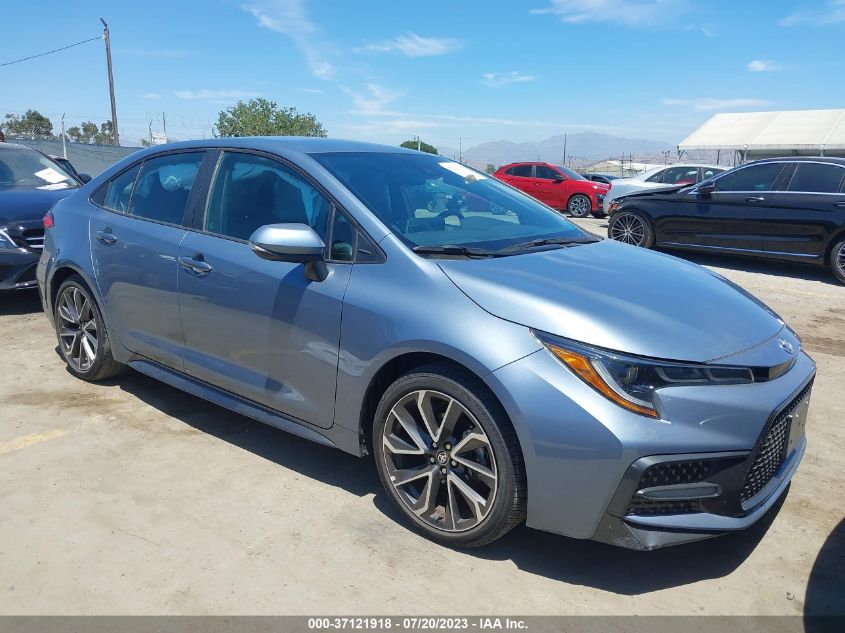 2020 TOYOTA COROLLA SE/NIGHTSHADE - 5YFS4RCE1LP031048