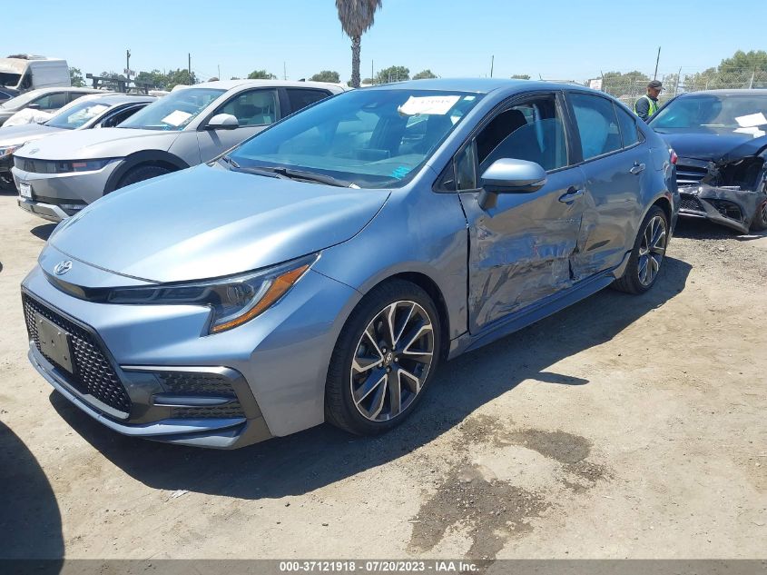 2020 TOYOTA COROLLA SE/NIGHTSHADE - 5YFS4RCE1LP031048