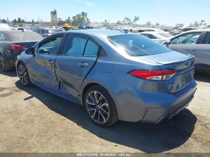 2020 TOYOTA COROLLA SE/NIGHTSHADE - 5YFS4RCE1LP031048