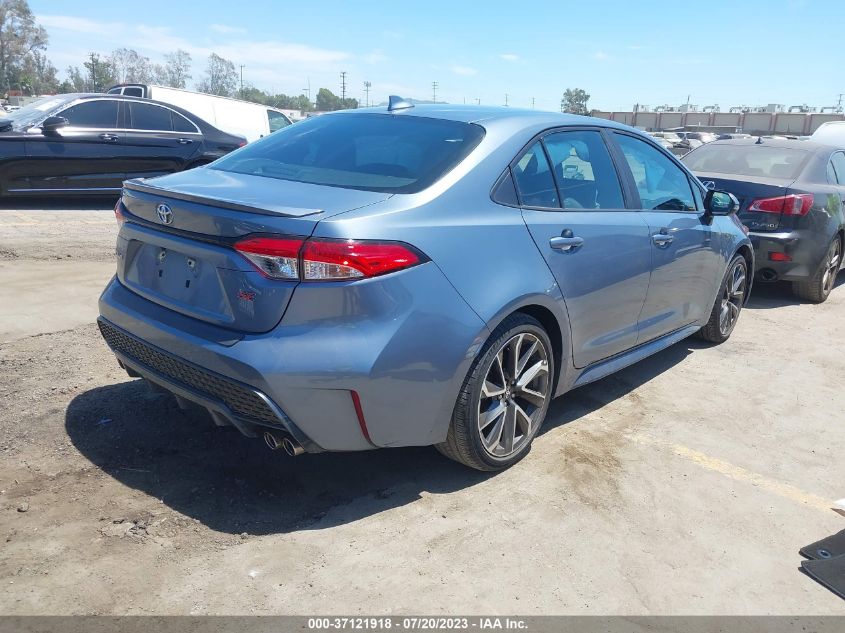 2020 TOYOTA COROLLA SE/NIGHTSHADE - 5YFS4RCE1LP031048