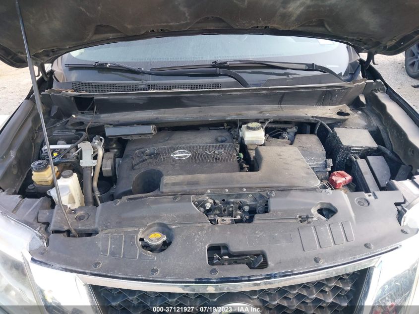 2014 NISSAN PATHFINDER SV - 5N1AR2MN1EC730593