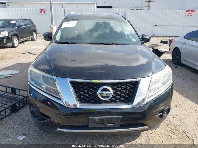 2014 NISSAN PATHFINDER SV - 5N1AR2MN1EC730593