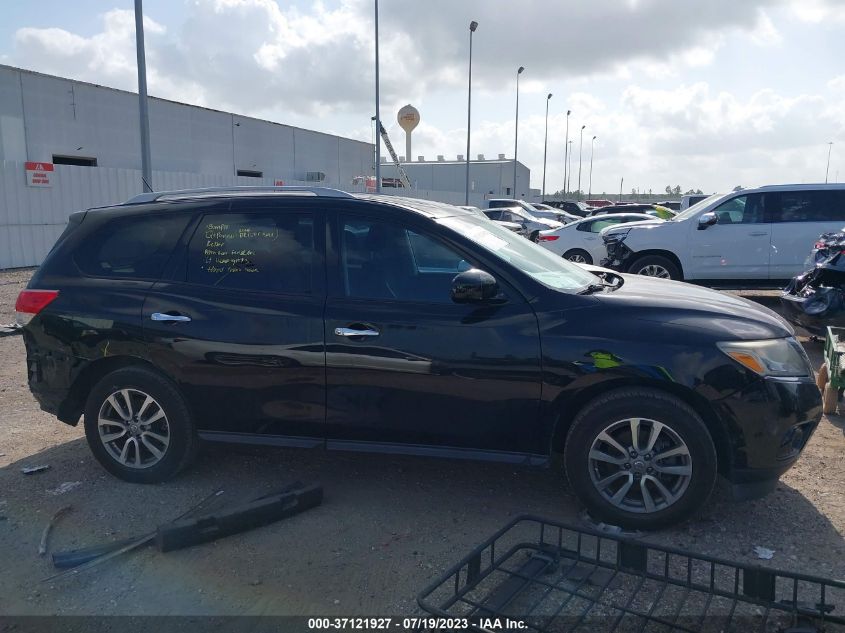2014 NISSAN PATHFINDER SV - 5N1AR2MN1EC730593