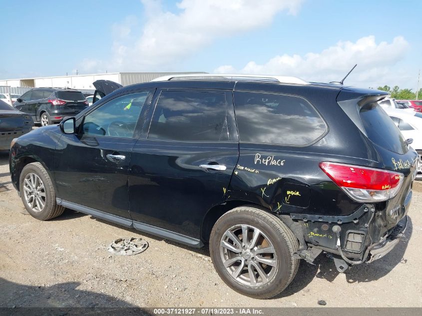 2014 NISSAN PATHFINDER SV - 5N1AR2MN1EC730593