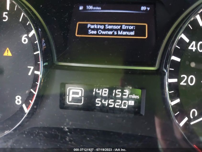 2014 NISSAN PATHFINDER SV - 5N1AR2MN1EC730593