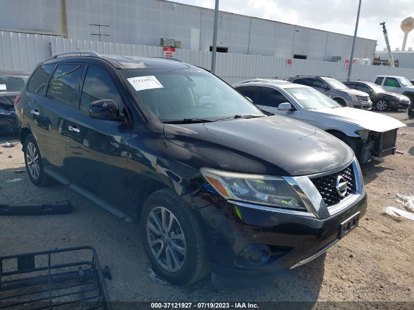 2014 NISSAN PATHFINDER SV - 5N1AR2MN1EC730593