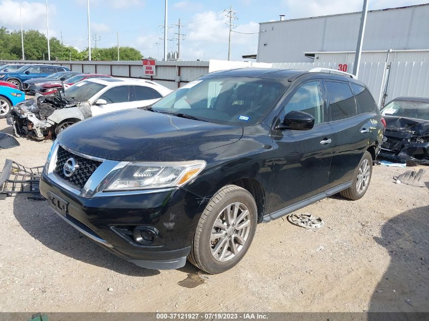 2014 NISSAN PATHFINDER SV - 5N1AR2MN1EC730593