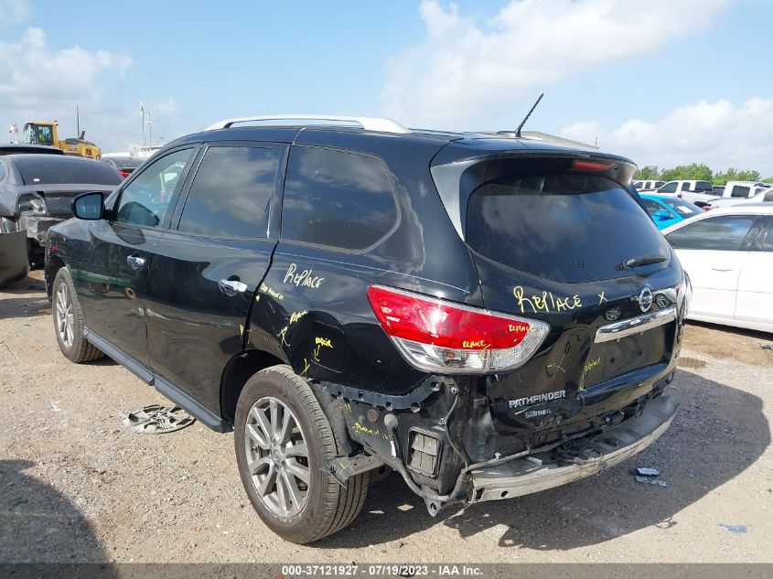 2014 NISSAN PATHFINDER SV - 5N1AR2MN1EC730593
