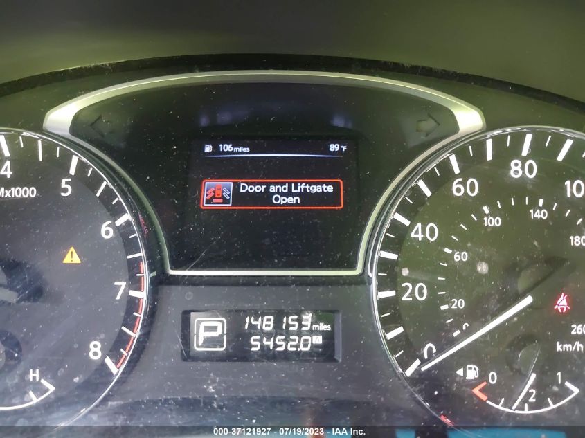 2014 NISSAN PATHFINDER SV - 5N1AR2MN1EC730593