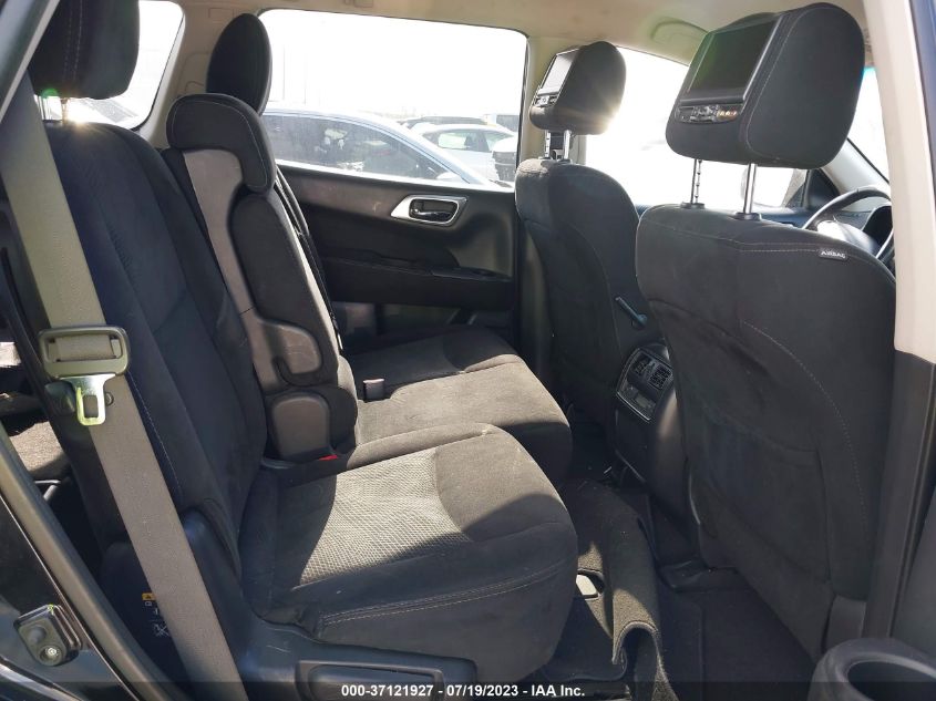 2014 NISSAN PATHFINDER SV - 5N1AR2MN1EC730593