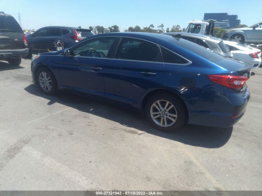 2016 HYUNDAI SONATA 2.4L SE - 5NPE24AF2GH302641