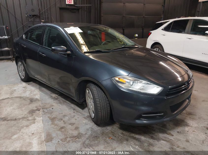 2014 DODGE DART SE - 1C3CDFAA2ED767283