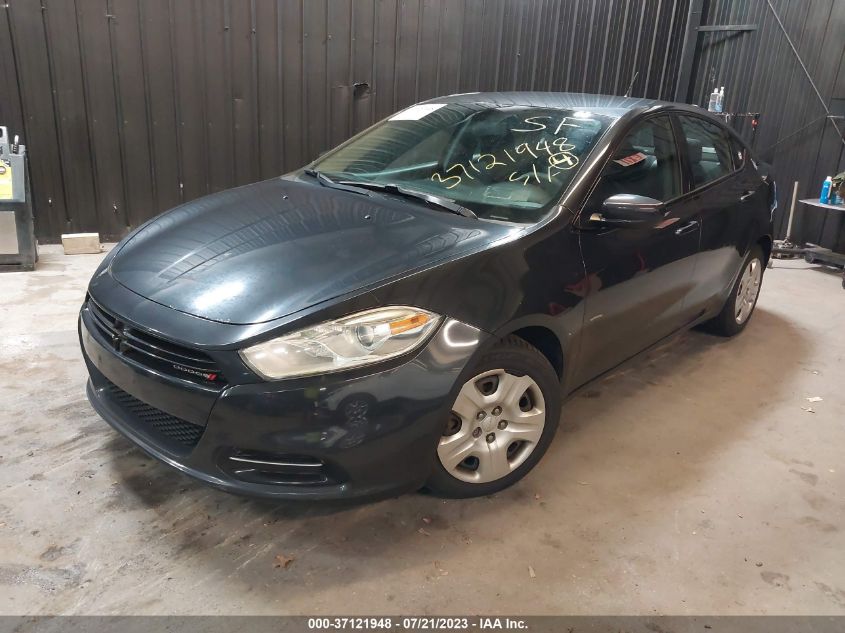 2014 DODGE DART SE - 1C3CDFAA2ED767283