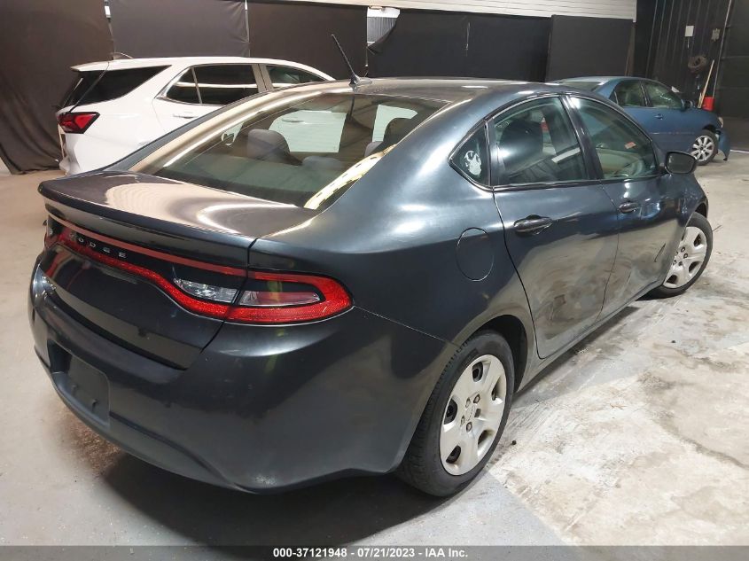 2014 DODGE DART SE - 1C3CDFAA2ED767283