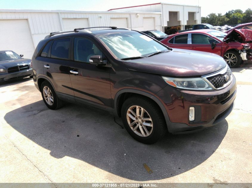 2014 KIA SORENTO LX - 5XYKT4A66EG473106